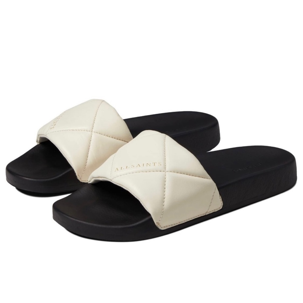 NWT All Saints Women’s Slide Sandals
